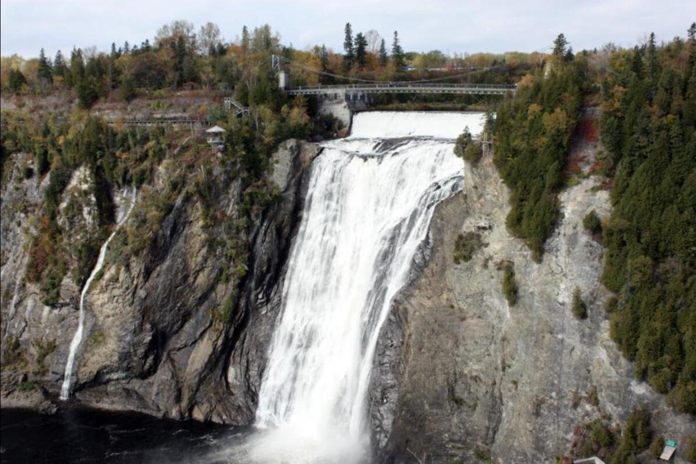 Initial - Farmer - Chutes-Montmorency Saint-Jean-de-Boischâtel Exterior foto